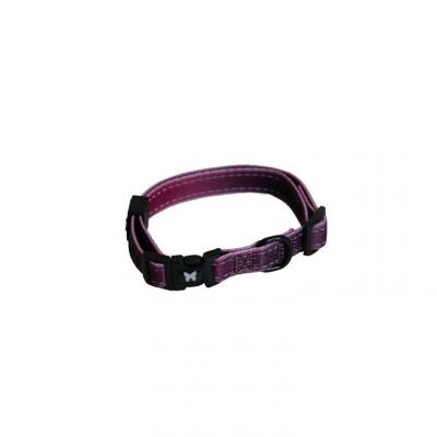Collier pour chien Reflex - Bordeaux - L45-65cm 
