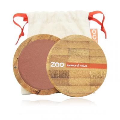 ZAO - Bambou - Fard &agrave; joues compact - N&deg; 325/ Corail dor&eacute; - 9 g