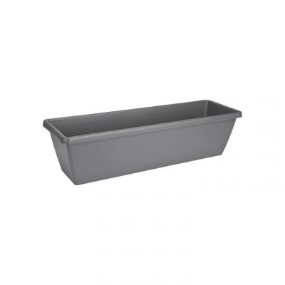 Elho 2055015 Barcelona Balconni&egrave;re Anthracite 80 x 25 x 20 cm Taille