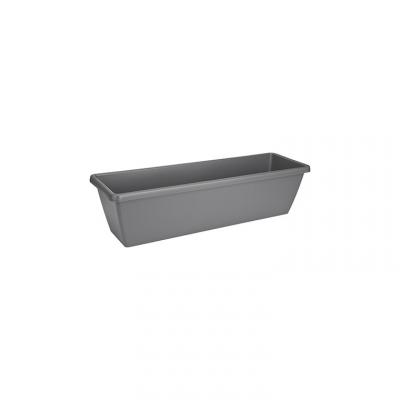 Jardini&egrave;re rectangulaire Barcelona XL - 60 cm - Anthracite - Elho