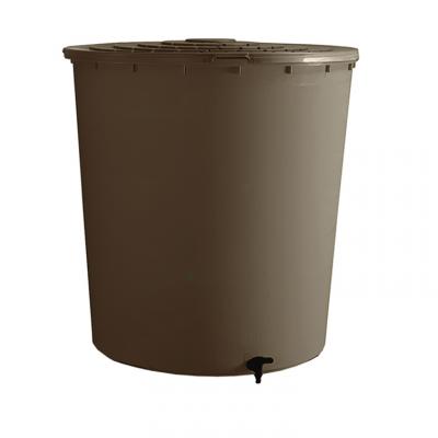 R&eacute;cup&eacute;rateur d'eau lovina - 500 litres - Taupe - Taupe.