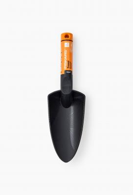 Petit D&eacute;plantoir Bi Mati&egrave;re - Orange Et Noir Fiskars - L'unit&eacute;