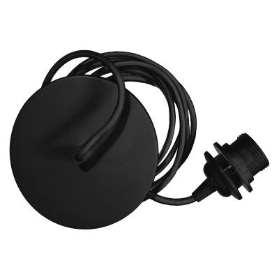 Umage - Ensemble de douilles pour lampes Rosette, noir