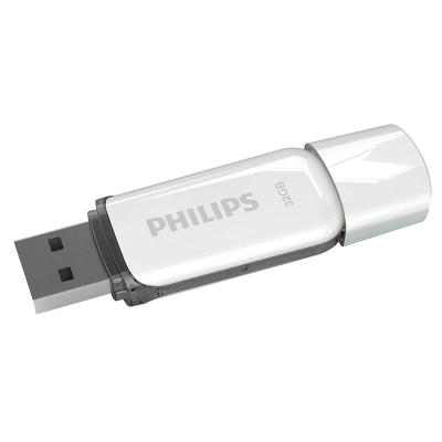 Philips - Cl&eacute; USB snow usb 2.0 32gb 