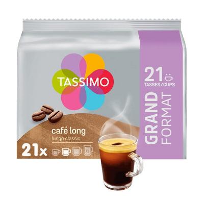 Tassimo - 21 dosettes Caf&eacute; Long Classic - TASSIMO