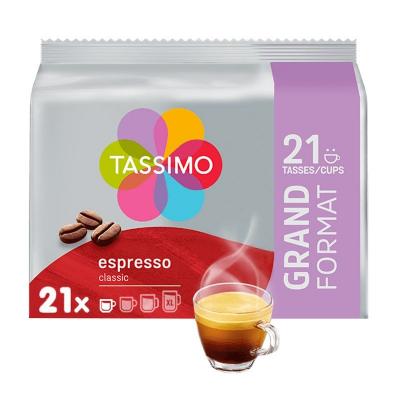 Tassimo - 21 dosettes Espresso Classic - TASSIMO