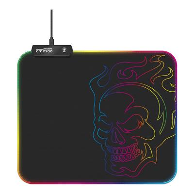 Tapis De Souris Amstrad Retro-eclaire T&ecirc;te De Mort