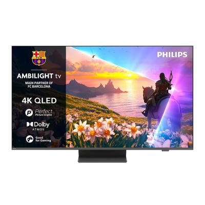 Tv Qled 65'' Philips 65pus8600 Ambilight 120 Hertz