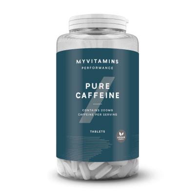 Comprim&eacute;s - Caf&eacute;ine Pure - 100Comprim&eacute;s