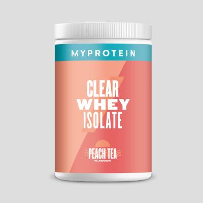 Clair Whey Isolat 488g Th&eacute; aux p&ecirc;ches Myprotein Proteine
