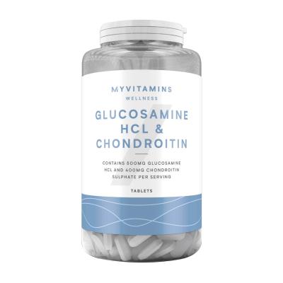 Glucosamine HLC & Chodro&iuml;tine en comprim&eacute;s - 120Comprim&eacute;s