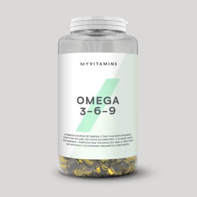 Om&eacute;ga 3 6 9 en g&eacute;lules - 120Comprim&eacute;s
