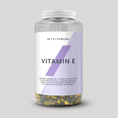 G&eacute;lules - Vitamine&nbsp;E - 60G&eacute;lules