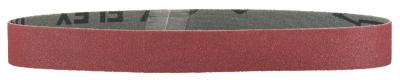 10 bandes abrasives 40 x 760 mm, P120, CB, meuleuse de tubes Metabo - 626300000