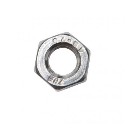Crou hexagonal m4 din 934 swg 322467 acier inoxydable a2 100 pc(s)