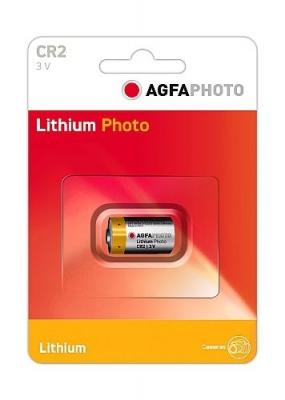 Agfa Piles Cr 2 One Size Silver / Yellow