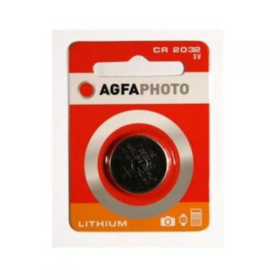 Agfa Piles Cr 2032 One Size Silver