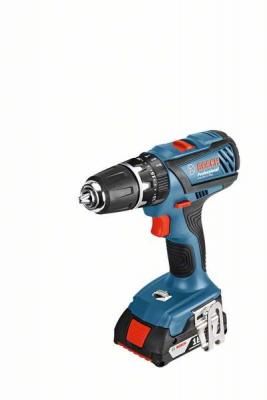 Bosch Professional Perceuse-visseuse &agrave; Percussion sans-fil GSB 18-2-LI Plus 06019E7100