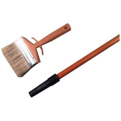 Savy 9070000 Brosse rectangulaire lasure avec Manche t&eacute;lescopique