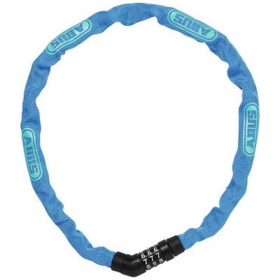 ABUS 4804C Steel-O-Chain 4804C/75 BU Unisex, Bleu, 75
