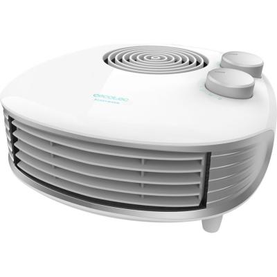 Chauffage soufflant avec 3 modes de fonctionnement 2000w blanc gris