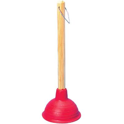 Vanzeebroeck KE409701 D&eacute;boucheur Manche Bois Rouge 115/120 cm