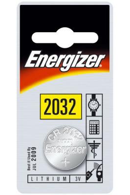 ENERGIZER Lot 2 piles miniature Lithium CR2032