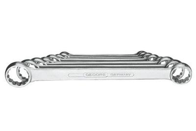 Gedore 4-8 6061700 Cl&eacute; polygonale double 6 - 22 mm DIN 837