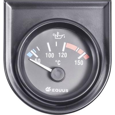 Equus - Indicateur de temp&eacute;rature deau / dhuile 842109 Standart - noir