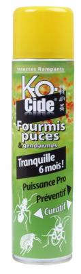 Insecticide KOCIDE Laque anti-fourmis et puces - 405 ml - KF