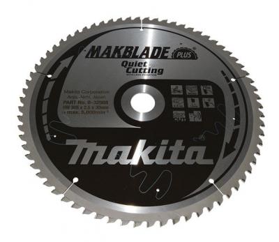 Lame de scie MAKITA B-32568 MAKBLADE PLUS &Oslash; 305mm pour scies radiales