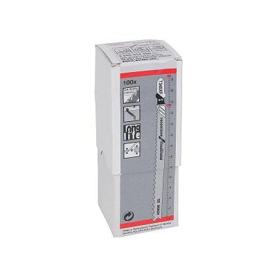 Bosch 100 Lames De Scie Sauteuse - Progressor For Bois Et M&eacute;tal