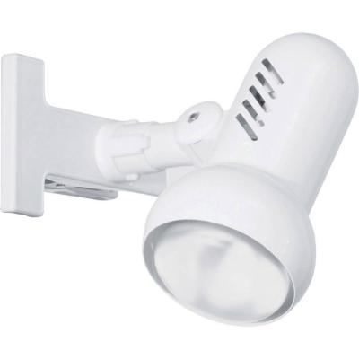 Lampe &agrave; pince EGLO MANHATTEN 60 W pivotable blanc
