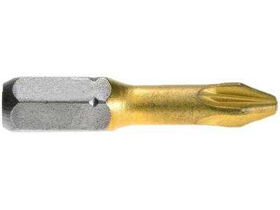 Pack de 3 embouts de vissage MAXGRIP PZ1 49mm - BOSCH - 2607001598