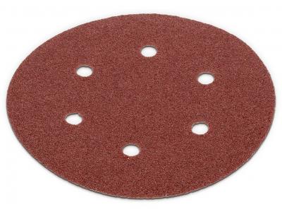 Lot De 5 Disques Auto-aggripants - Grain 40 - &Oslash; 150 Mm