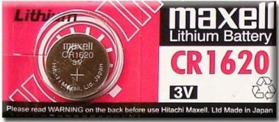Maxell Cr1620 Button Battery Clair