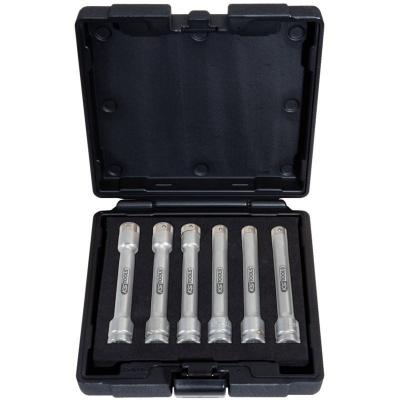 Ks tools 1/2"" jeu de douilles torx e, 6 pcs, e10-e20