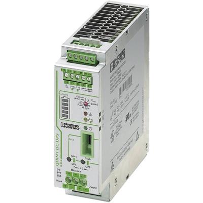 Onduleur (ASI) industriel - Installation (rail DIN) QUINT-UPS/ 24DC/ 24DC/20