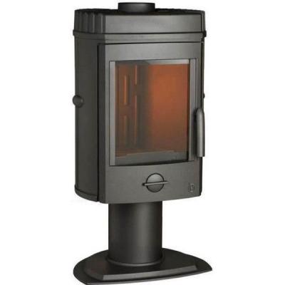 Poele a Bois Mesnil Puissance optimale 8 kW Ma : 12kW B&ucirc;ches 34 cm ma Fonte