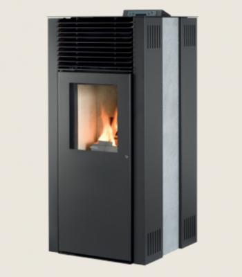Po&ecirc;le &agrave; granul&eacute;s 5.5kw noir - leios7pierre leios7pierre