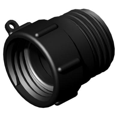 CPP - Raccord femelle 2 S60x6 - male 2 S60x6 - S60x6