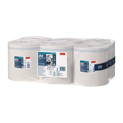 TORK Rouleau papier d'essuyage, 2 plis, 160 m, fort, blanc