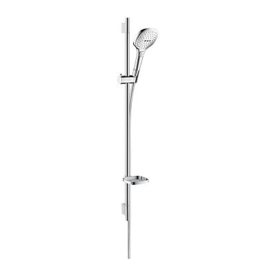 Set de douche Raindance Select E 120 / Unica'S Puro 0,90 m blanc/chrom&acute;