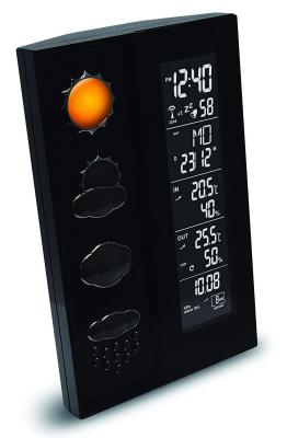 Technoline Ws 6650 Weather Station Noir