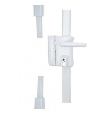 Vachette - Serrure Multiblinde A2P 4 cl&eacute;s blanc Gauche - Blanc