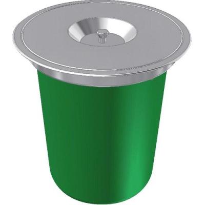 Franke KEA - Vide d&eacute;chets E12, vert/inox 134.0035.042