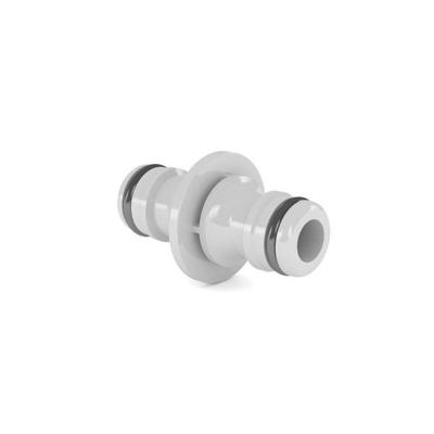 Accouplement de tuyau (ABS) Cellfast Ideal 1/2-3/4 raccord double