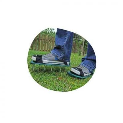 Patins a&eacute;rateur de pelouse Aerator - Nortene