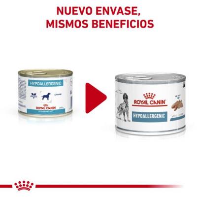 Royal Canin Hypoallergenic Canine Wet Nourriture pour Chien 200 g