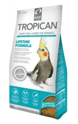 LIVING WORLD Tropican Granul&eacute;s extrud&eacute;s - Pour grand perruche - 820 g